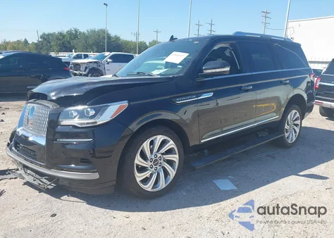 2024 Lincoln Navigator Premiere из США, поврежденный, VIN 5LMJJ2NGXREL09535